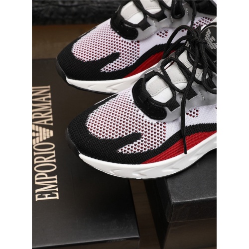 Replica Armani Casual Shoes For Men #764175 $82.00 USD for Wholesale