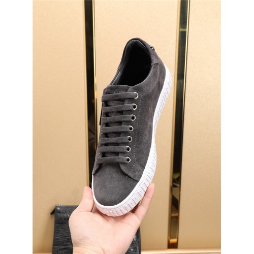 Replica Philipp Plein PP Casual Shoes For Men #764176 $82.00 USD for Wholesale