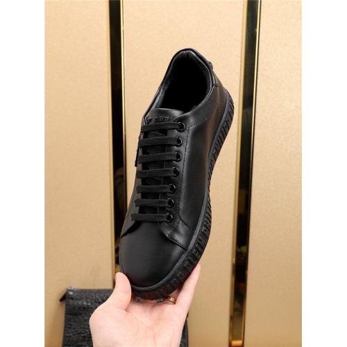 Replica Philipp Plein PP Casual Shoes For Men #764177 $82.00 USD for Wholesale