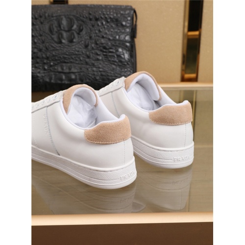 Replica Prada Casual Shoes For Men #764180 $82.00 USD for Wholesale