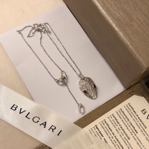 Bvlgari Necklaces #764202 $40.00 USD, Wholesale Replica Bvlgari Necklaces