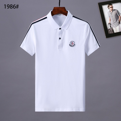 Moncler T-Shirts Short Sleeved For Men #764736 $29.00 USD, Wholesale Replica Moncler T-Shirts
