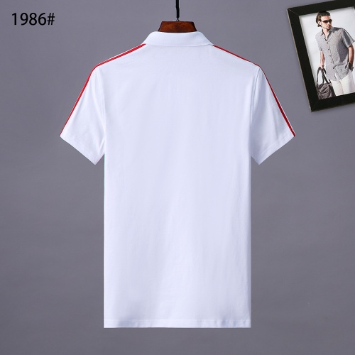 Replica Moncler T-Shirts Short Sleeved For Men #764736 $29.00 USD for Wholesale