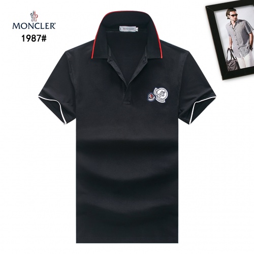 Moncler T-Shirts Short Sleeved For Men #764739 $29.00 USD, Wholesale Replica Moncler T-Shirts