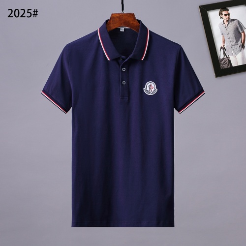 Moncler T-Shirts Short Sleeved For Men #764740 $29.00 USD, Wholesale Replica Moncler T-Shirts