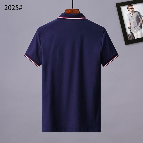 Replica Moncler T-Shirts Short Sleeved For Men #764740 $29.00 USD for Wholesale