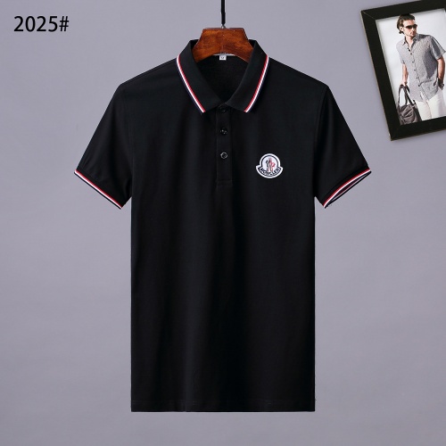 Moncler T-Shirts Short Sleeved For Men #764742 $29.00 USD, Wholesale Replica Moncler T-Shirts