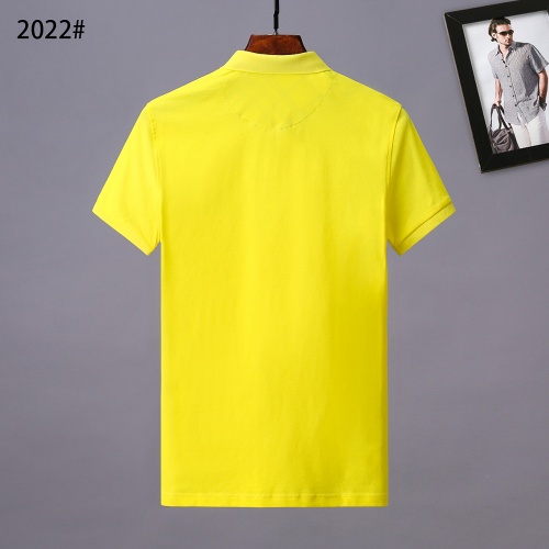 Replica Burberry T-Shirts Short Sleeved For Men #764743 $29.00 USD for Wholesale