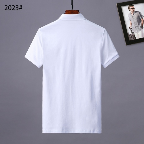 Replica Burberry T-Shirts Short Sleeved For Men #764746 $29.00 USD for Wholesale