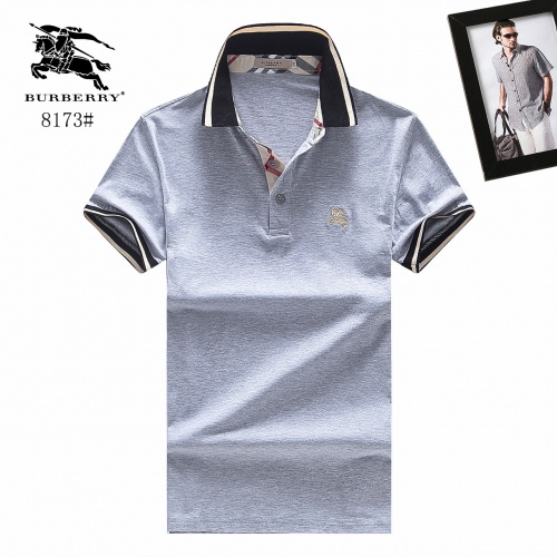 Burberry T-Shirts Short Sleeved For Men #764755 $24.00 USD, Wholesale Replica Burberry T-Shirts