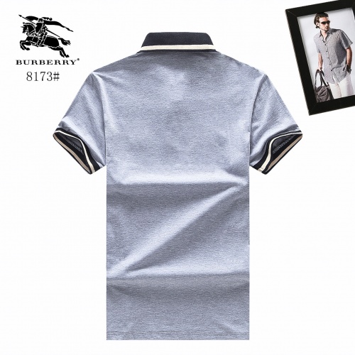 Replica Burberry T-Shirts Short Sleeved For Men #764755 $24.00 USD for Wholesale