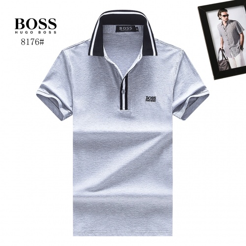 Boss TShirts Short Sleeved Polo For Men 764757 23.28 USD, Wholesale