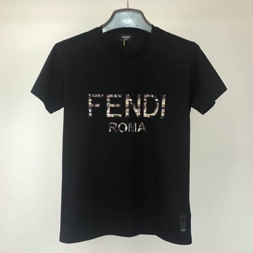 Fendi T-Shirts Short Sleeved For Men #764774