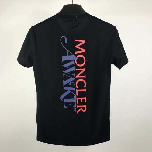Moncler T-Shirts Short Sleeved For Men #764785 $25.00 USD, Wholesale Replica Moncler T-Shirts