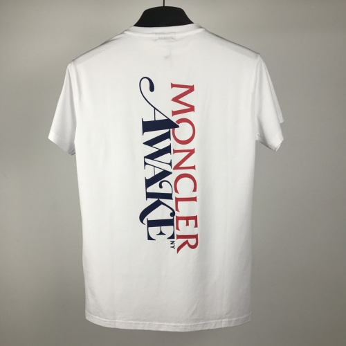 Moncler T-Shirts Short Sleeved For Men #764786 $25.00 USD, Wholesale Replica Moncler T-Shirts