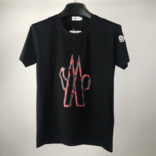 Moncler T-Shirts Short Sleeved For Men #764793 $25.00 USD, Wholesale Replica Moncler T-Shirts