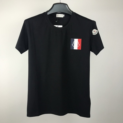 Moncler T-Shirts Short Sleeved For Men #764795 $25.00 USD, Wholesale Replica Moncler T-Shirts
