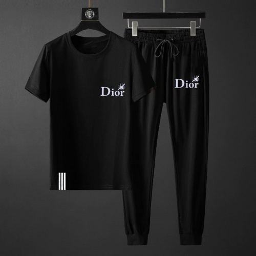 Christian Dior Tracksuits Short Sleeved For Men #764811 $72.00 USD, Wholesale Replica Christian Dior Tracksuits