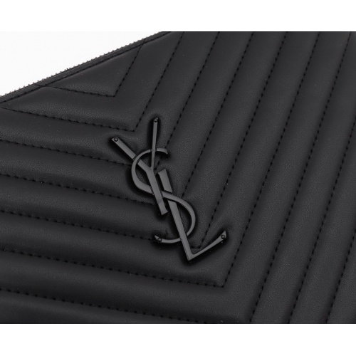 Replica Yves Saint Laurent AAA Wallets #765021 $68.00 USD for Wholesale