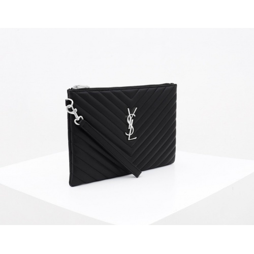 Replica Yves Saint Laurent AAA Wallets #765023 $68.00 USD for Wholesale