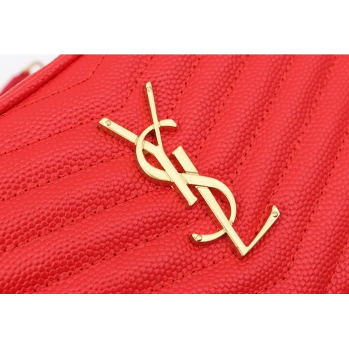 Replica Yves Saint Laurent YSL AAA Messenger Bags #765025 $82.00 USD for Wholesale