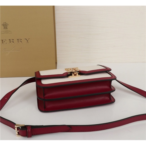 Replica Burberry AAA Quality Shoulder Bags For Women #765109 $101.00 USD for Wholesale