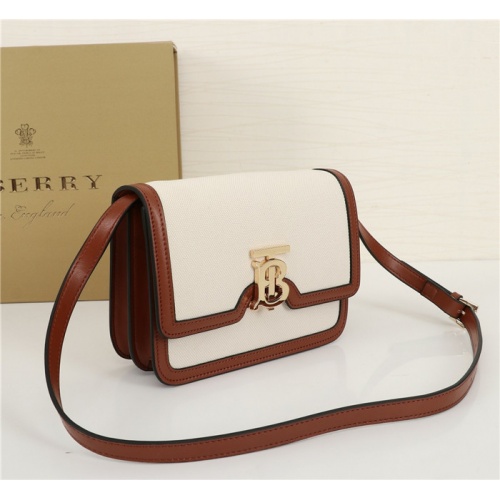 Replica Burberry AAA Quality Shoulder Bags For Women #765110 $101.00 USD for Wholesale