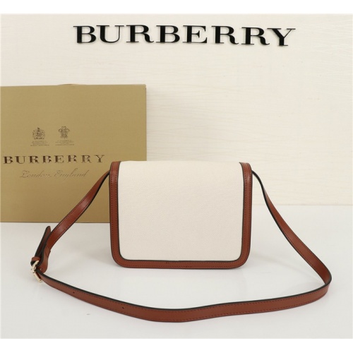 Replica Burberry AAA Quality Shoulder Bags For Women #765110 $101.00 USD for Wholesale