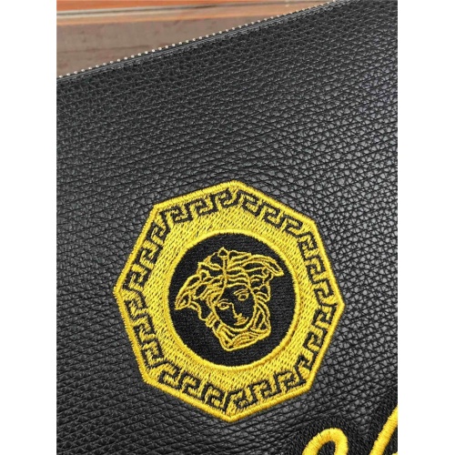 Replica Versace AAA Man Wallets For Men #765159 $69.00 USD for Wholesale