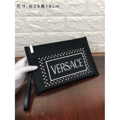 Versace AAA Man Wallets For Men #765160 $69.00 USD, Wholesale Replica Versace AAA Man Wallets