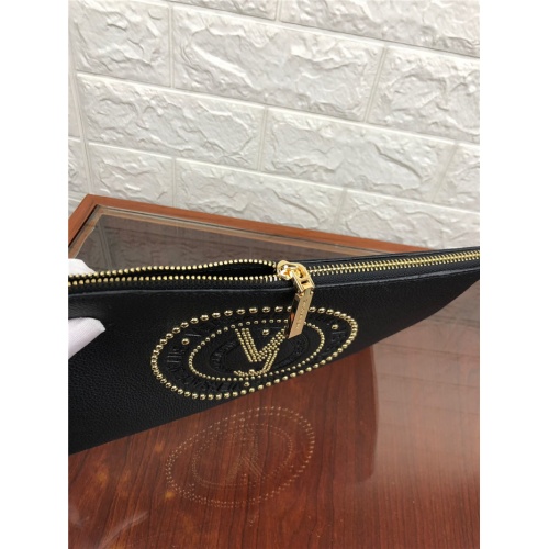 Replica Versace AAA Man Wallets For Men #765164 $69.00 USD for Wholesale