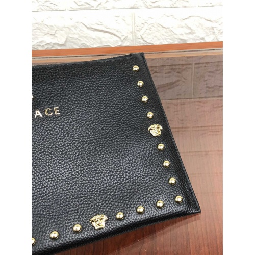 Replica Versace AAA Man Wallets For Men #765165 $69.00 USD for Wholesale