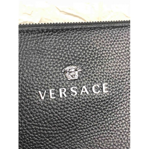 Replica Versace AAA Man Wallets For Men #765166 $69.00 USD for Wholesale