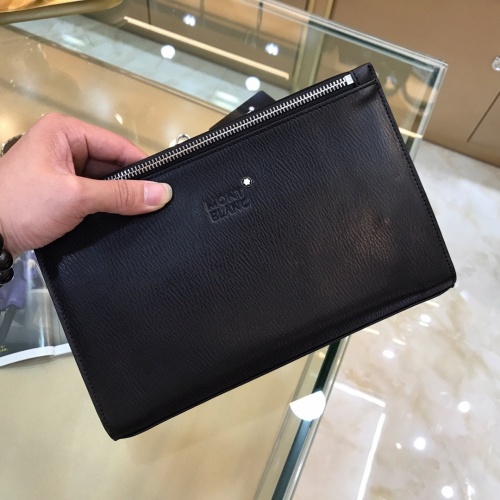 Replica Mont Blanc AAA Man Wallets For Men #765173 $86.00 USD for Wholesale