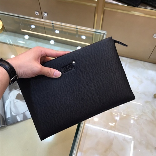 Replica Mont Blanc AAA Man Wallets #765309 $76.00 USD for Wholesale