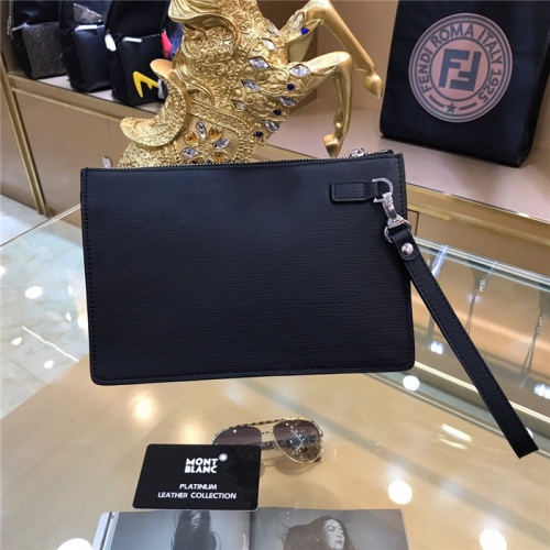 Replica Mont Blanc AAA Man Wallets #765312 $76.00 USD for Wholesale