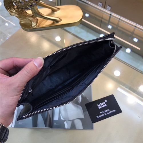Replica Mont Blanc AAA Man Wallets #765312 $76.00 USD for Wholesale