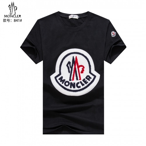 Moncler T-Shirts Short Sleeved For Men #765315 $23.00 USD, Wholesale Replica Moncler T-Shirts