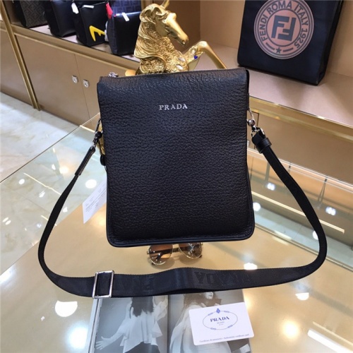 Replica Prada AAA Man Messenger Bags #765323 $106.00 USD for Wholesale