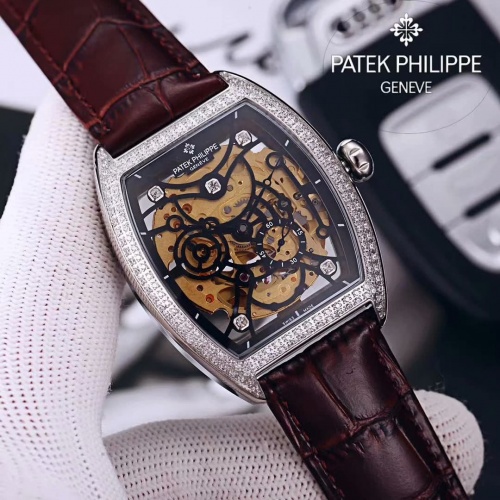 Patek Philippe AAA Quality Watches For Men #765354 $265.00 USD, Wholesale Replica Patek Philippe AAA Quality Watches