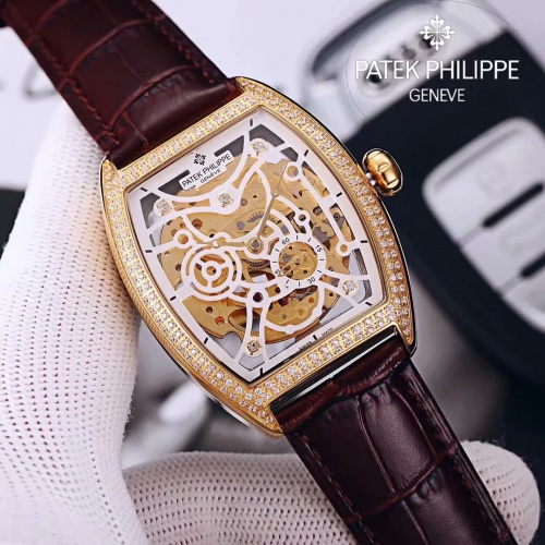 Replica Patek Philippe AAA Quality Watches For Men #765355 $265.00 USD for Wholesale