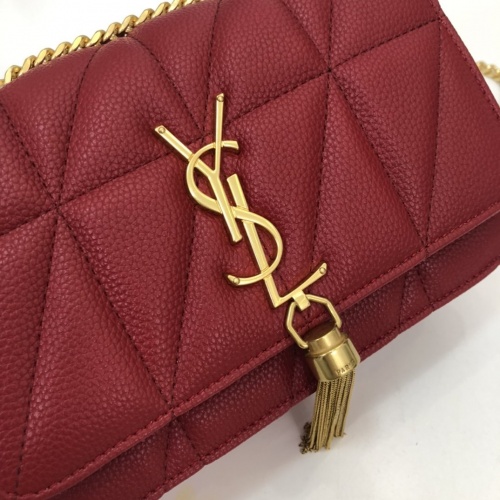 Replica Yves Saint Laurent YSL AAA Quality Messenger Bags For Women #765398 $97.00 USD for Wholesale
