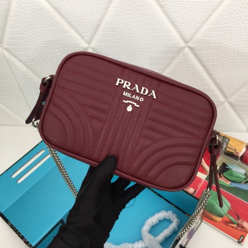 Replica Prada AAA Quality Messeger Bags For Women #765425 $86.00 USD for Wholesale