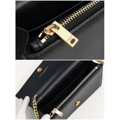 Replica Yves Saint Laurent YSL AAA Quality Messenger Bags For Women #765465 $76.00 USD for Wholesale
