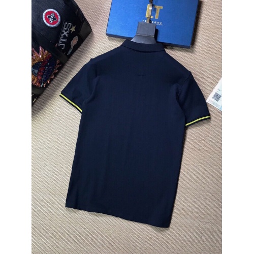 Replica Fendi T-Shirts Short Sleeved For Men #765610 $38.00 USD for Wholesale