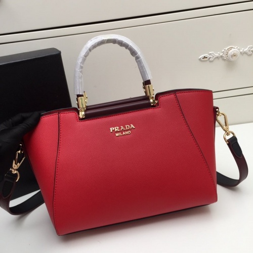 Prada AAA Quality Handbags For Women #765744 $97.00 USD, Wholesale Replica Prada AAA Quality Handbags