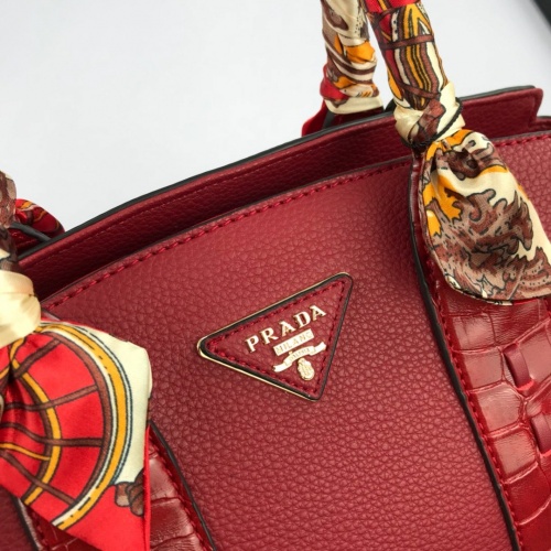 Replica Prada AAA Quality Handbags For Women #765769 $101.00 USD for Wholesale