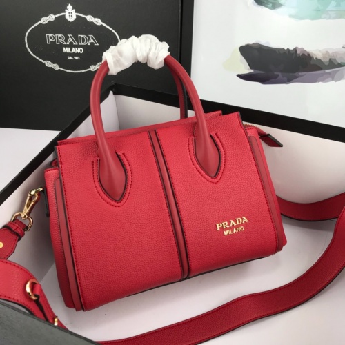 Prada AAA Quality Handbags For Women #765790 $103.00 USD, Wholesale Replica Prada AAA Quality Handbags