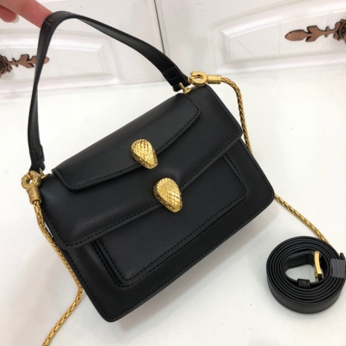 Replica Bvlgari & Alexander Wang AAA Quality Messenger Bags For Women #765806 $106.00 USD for Wholesale