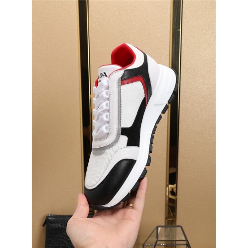 Replica Prada Casual Shoes For Men #765833 $92.00 USD for Wholesale